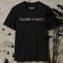 allergic to idiots. V-Neck