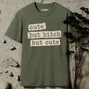 cute but bitch but cute T-Shirt