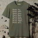 Fuck all. T-Shirt