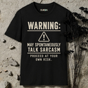 Warning T-Shirt
