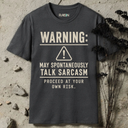 Warning T-Shirt