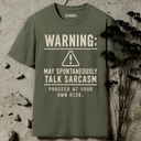 Warning T-Shirt