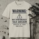 Warning T-Shirt