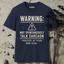Warning T-Shirt