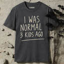 I was normal 3 kids ago. T-Shirt