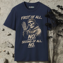 First of all, no. Skeleton T-Shirt
