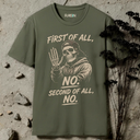 First of all, no. Skeleton T-Shirt