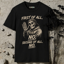 First of all, no. Skeleton T-Shirt