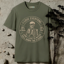 I love everyone. Skeleton  T-Shirt