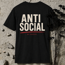 Antisocial BACKPRINT T-Shirt
