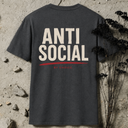 Antisocial BACKPRINT T-Shirt