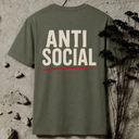 Antisocial BACKPRINT T-Shirt