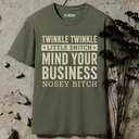 Twinkle twinkle little snitch  T-Shirt