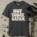 Not today satan RETRO T-Shirt