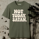 Not today satan RETRO T-Shirt