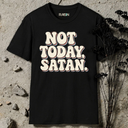 Not today satan RETRO T-Shirt