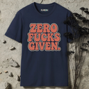 Zero fucks given RETRO T-Shirt