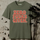 Zero fucks given RETRO T-Shirt