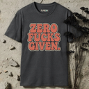 Zero fucks given RETRO T-Shirt