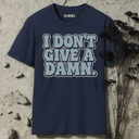 I don't give a damn. RETRO T-Shirt