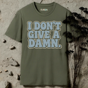 I don't give a damn. RETRO T-Shirt