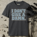 I don't give a damn. RETRO T-Shirt