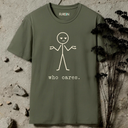 who cares. T-Shirt
