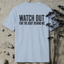 Watch out BACKPRINT T-Shirt