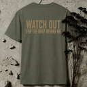 Watch out BACKPRINT T-Shirt