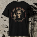 low tolerance. BACKPRINT T-Shirt