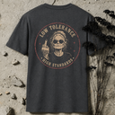 low tolerance. BACKPRINT T-Shirt