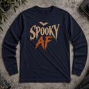 Spooky AF Halloween Long Sleeve Tee