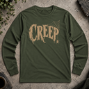 Creep Halloween Long Sleeve Tee