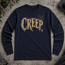 Creep Halloween Long Sleeve Tee