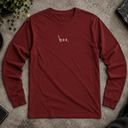boo. Halloween Long Sleeve Tee