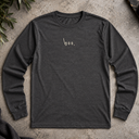 boo. Halloween Long Sleeve Tee