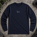 boo. Halloween Long Sleeve Tee
