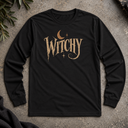 Witchy Halloween  Long Sleeve Tee
