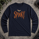 Spooky Halloween Long Sleeve Tee