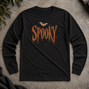 Spooky Halloween Long Sleeve Tee