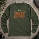 Spooky Halloween Long Sleeve Tee