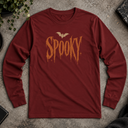 Spooky Halloween Long Sleeve Tee