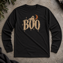 Boo Halloween Long Sleeve Tee