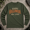 Happy Halloween  Long Sleeve Tee