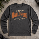 Happy Halloween  Long Sleeve Tee