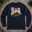 Boo I guess Halloween Long Sleeve Tee