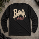 Boo I guess Halloween Long Sleeve Tee