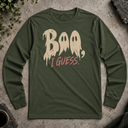 Boo I guess Halloween Long Sleeve Tee