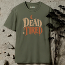Dead Tired Halloween T-Shirt