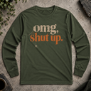 omg, shut up. Halloween Long Sleeve Tee